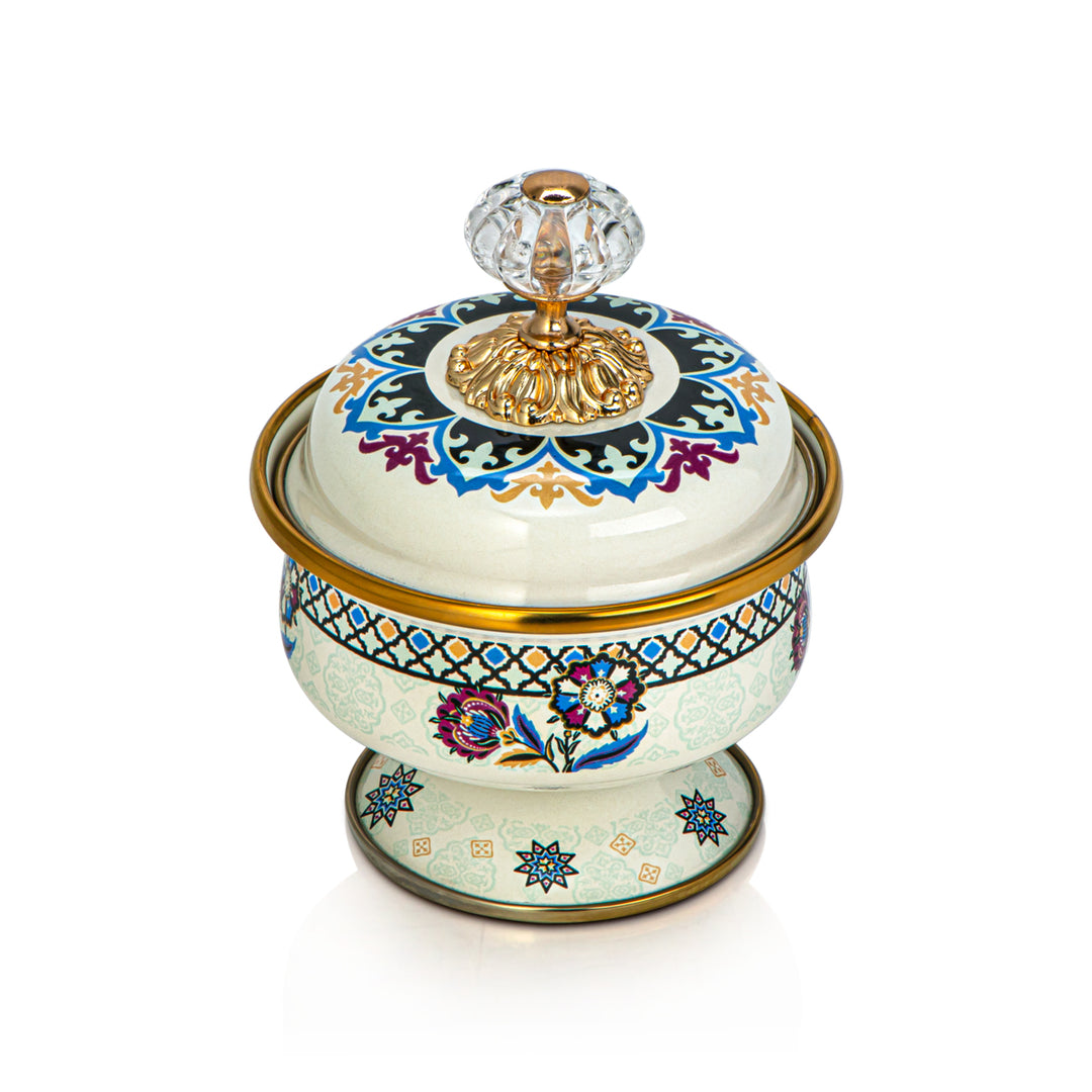 Almarjan 10 CM Tohfa Collection Enamel Mini Bowl - 287421059