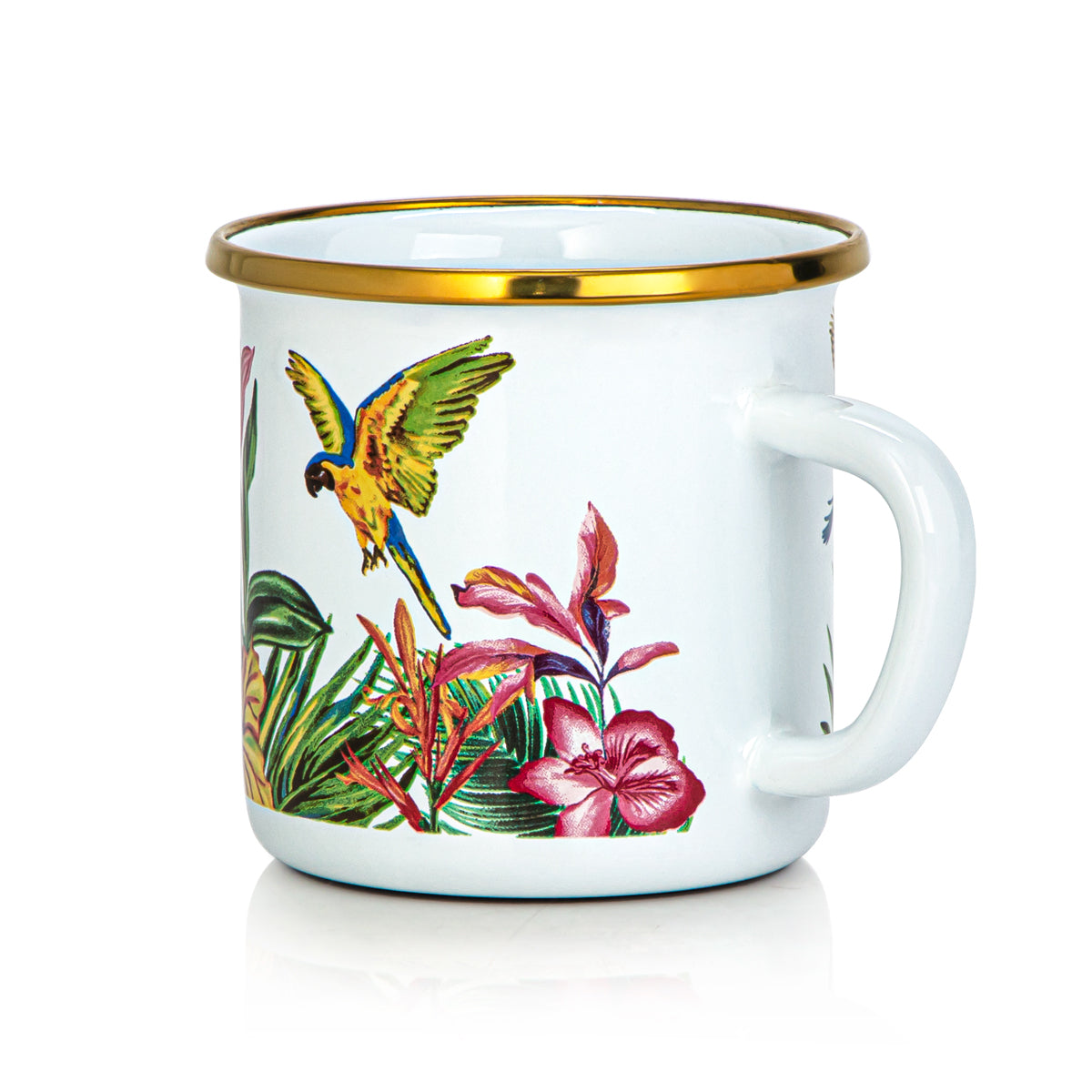 Almarjan 9 CM Tohfa Collection Enamel Mug - 287421079