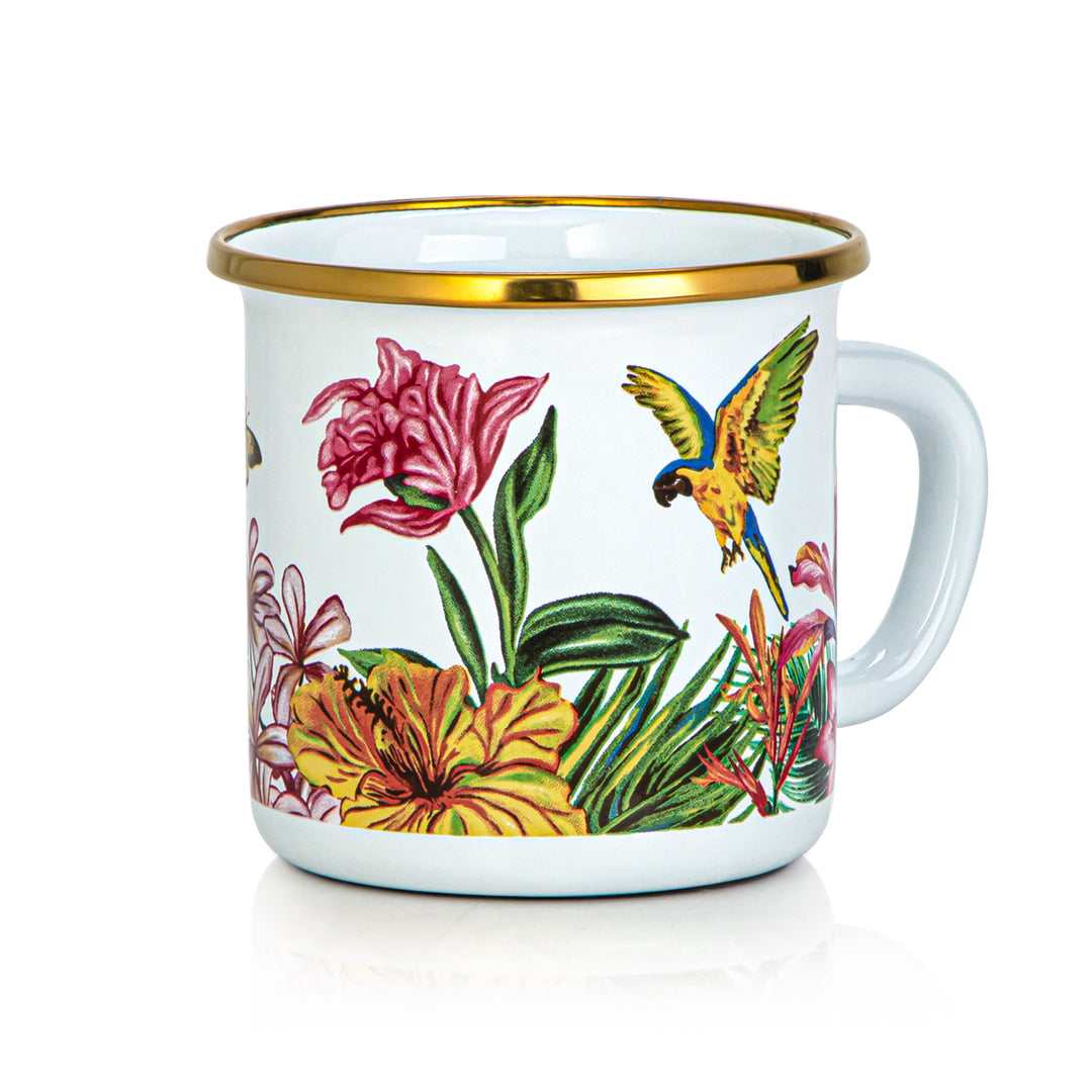 Almarjan 9 CM Tohfa Collection Enamel Mug - 287421079