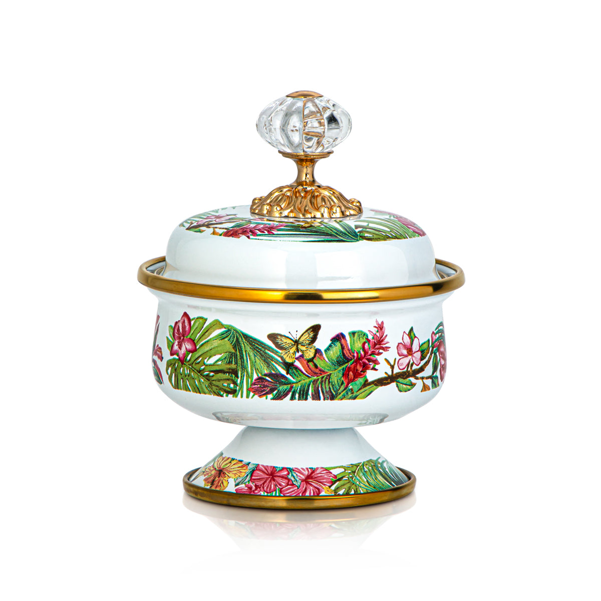 Almarjan 10 CM Tohfa Collection Enamel Mini Bowl - 287421081