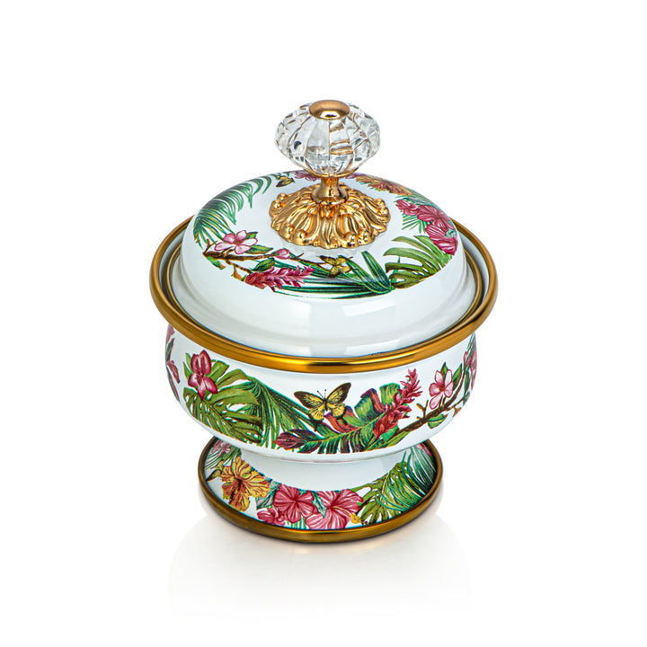 Almarjan 10 CM Tohfa Collection Enamel Mini Bowl - 287421081