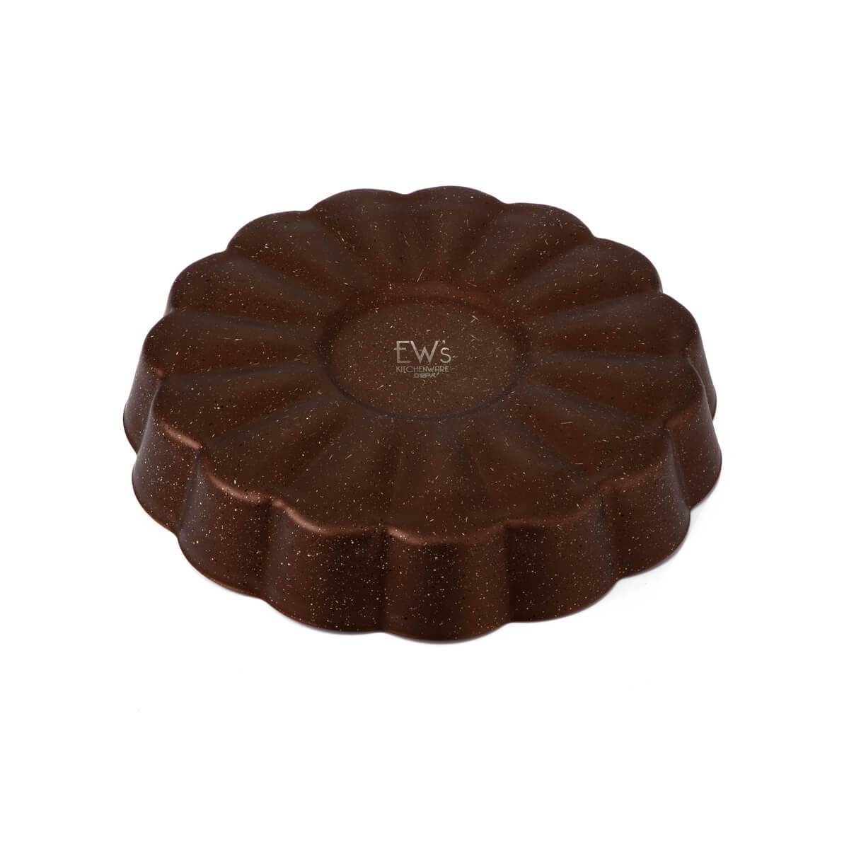 EW's 30 CM Granite Coated Cake Pan Bronze - 7769