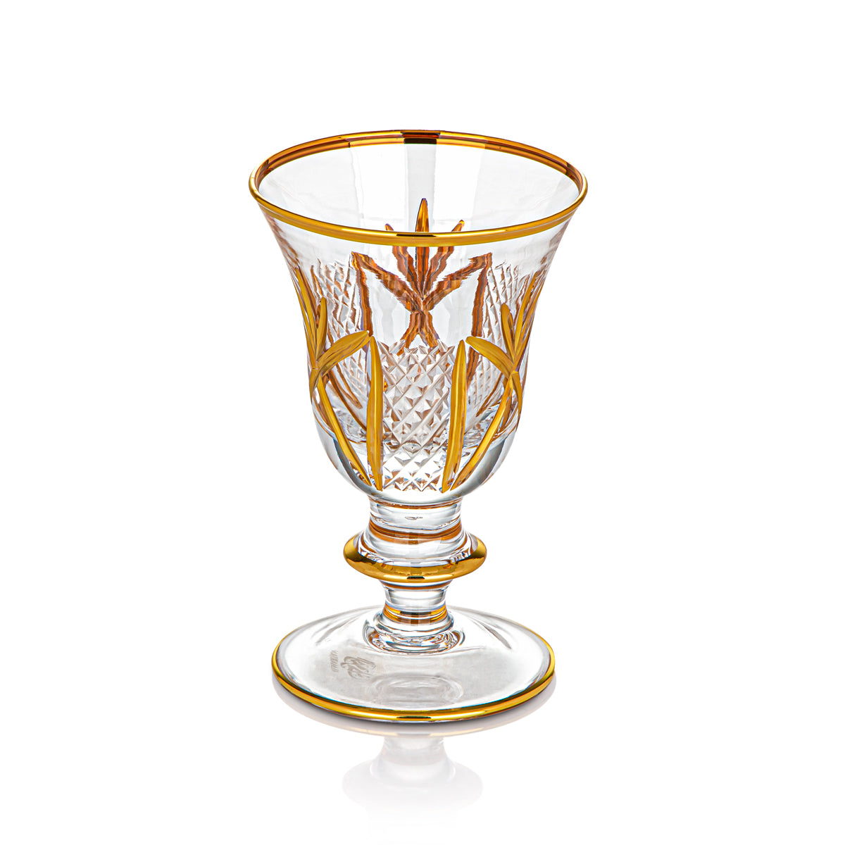 Almarjan 6 Pieces Glass Juice Cup Set - 953/760