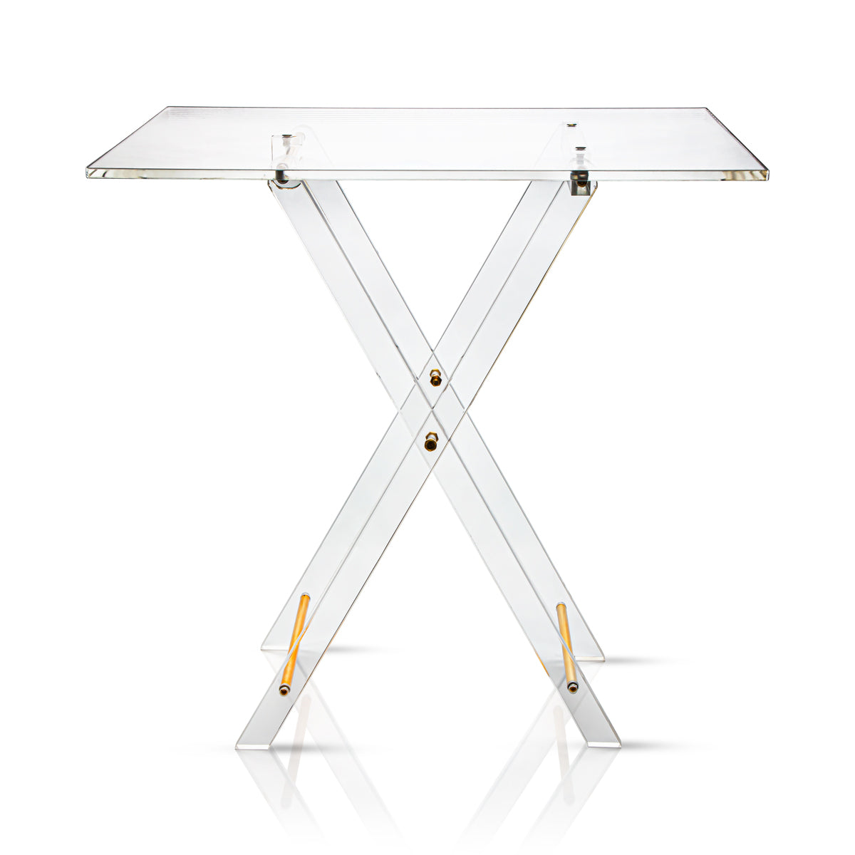 Almarjan 4 Pieces Acrylic Coffee Table - ACR1920062