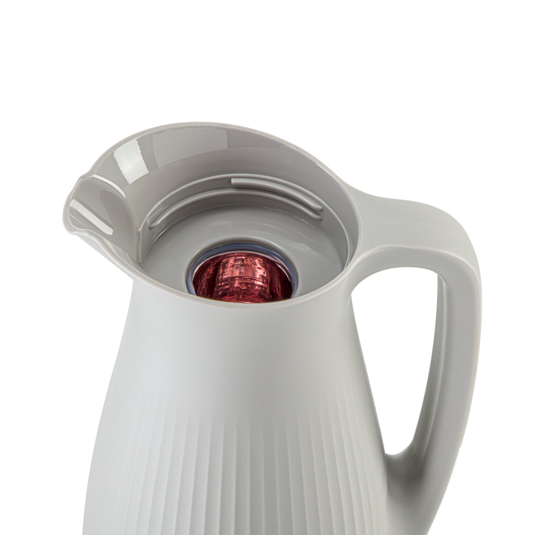 Almarjan 1 Liter Vacuum Flask Light Smoky Grey - 2D927-100 LSG/G