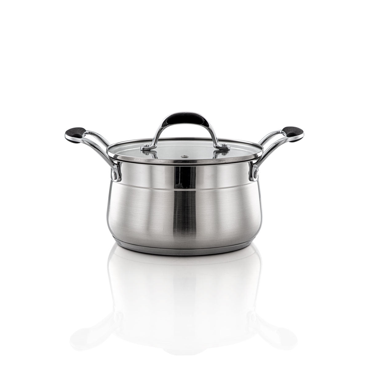 Almarjan 18 CM Amani Collection Stainless Steel Cookware - STS0010798