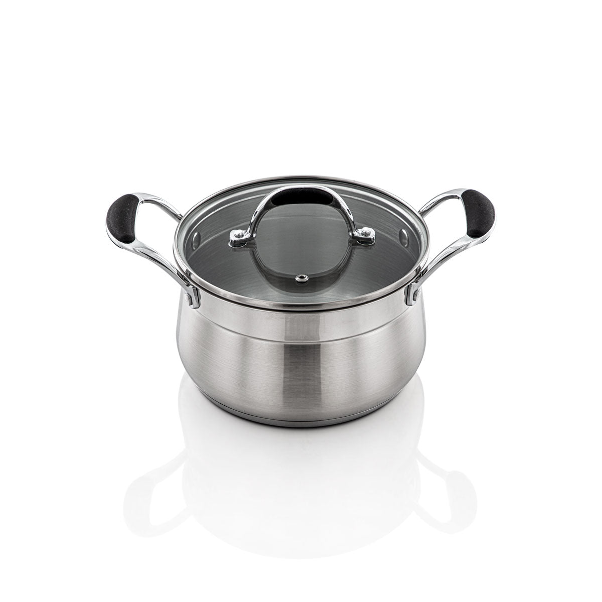 Almarjan 18 CM Amani Collection Stainless Steel Cookware - STS0010798