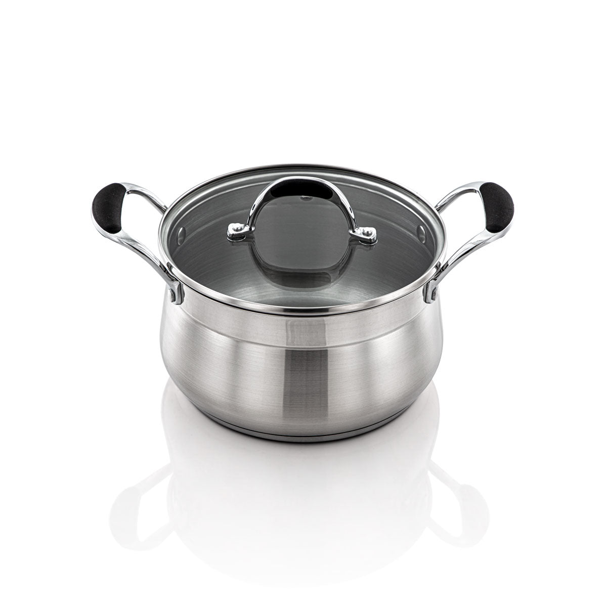 Almarjan 20 CM Amani Collection Stainless Steel Cookware - STS0010799