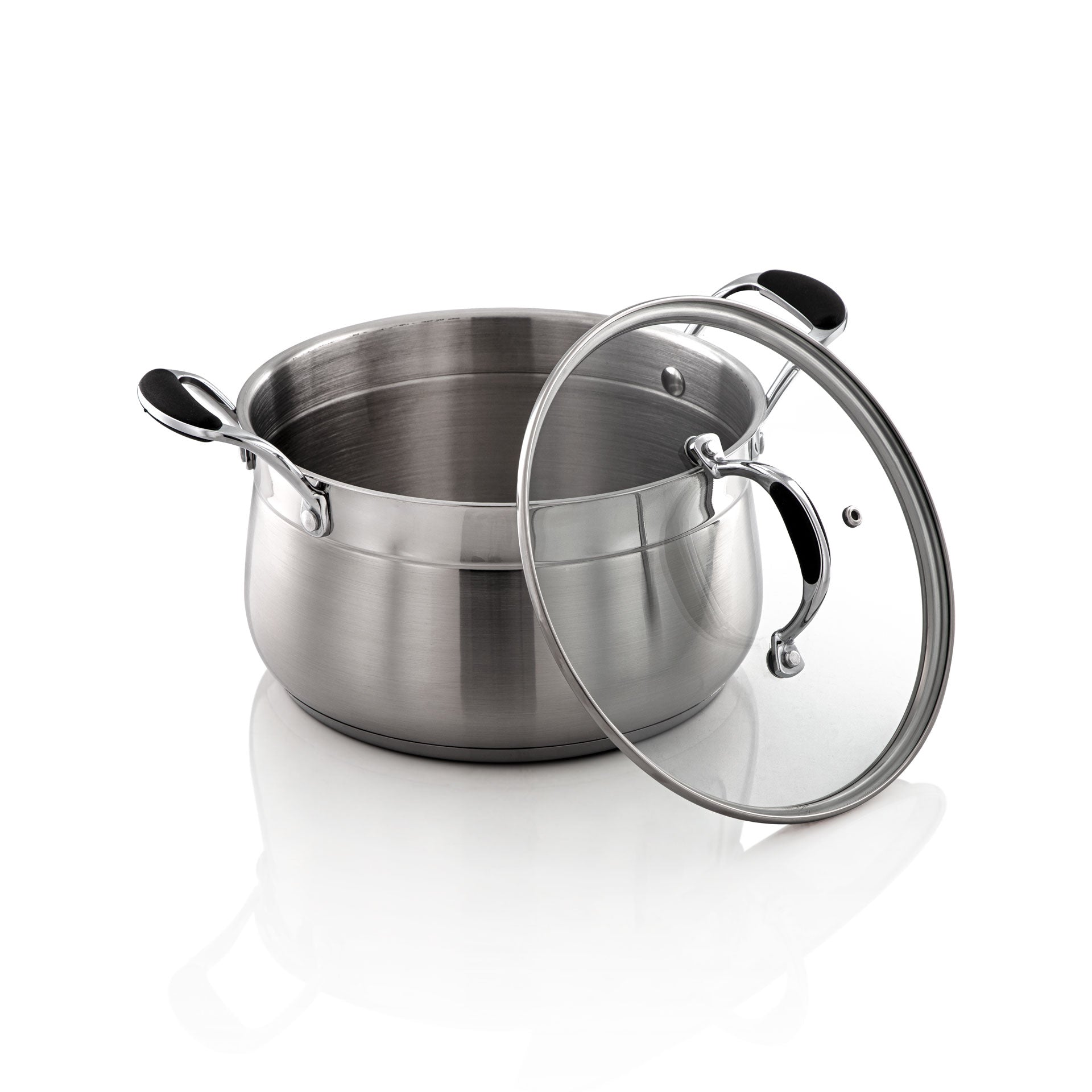 Almarjan 22 CM Amani Collection Stainless Steel Cookware - STS0010800