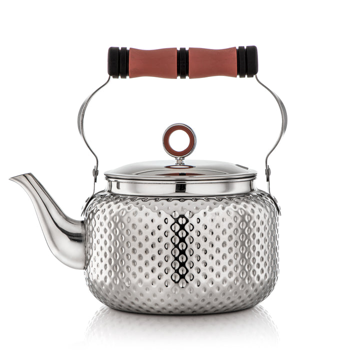 Almarjan 3 Liter Albawadi Collection Stainless Steel Kettle Silver - STS0010883