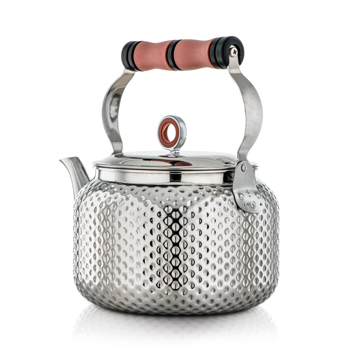 Almarjan 4 Liter Albawadi Collection Stainless Steel Kettle Silver - STS0010884