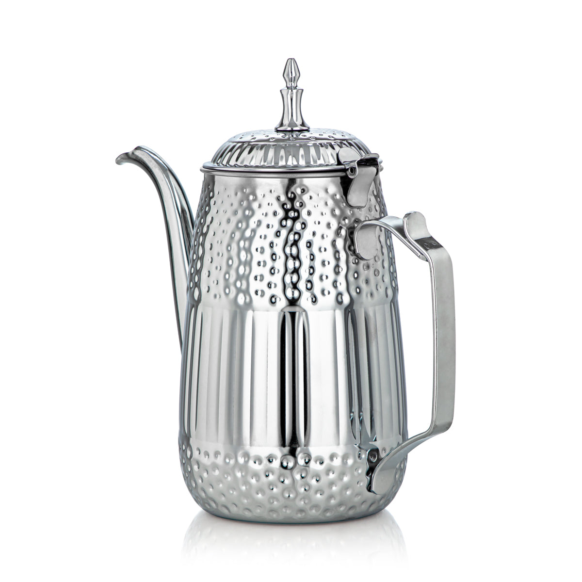 Almarjan 1.8 Liter Marabaa Collection Stainless Steel Milk Jug Silver - STS0010948