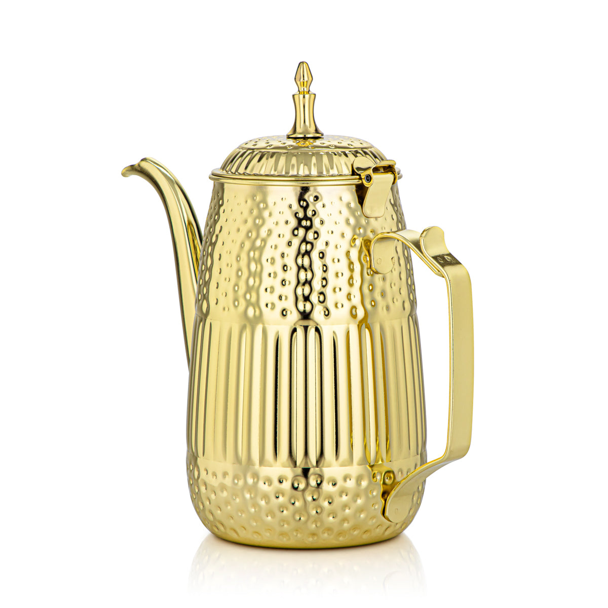 Almarjan 1.8 Liter Marabaa Collection Stainless Steel Milk Jug Gold - STS0010951