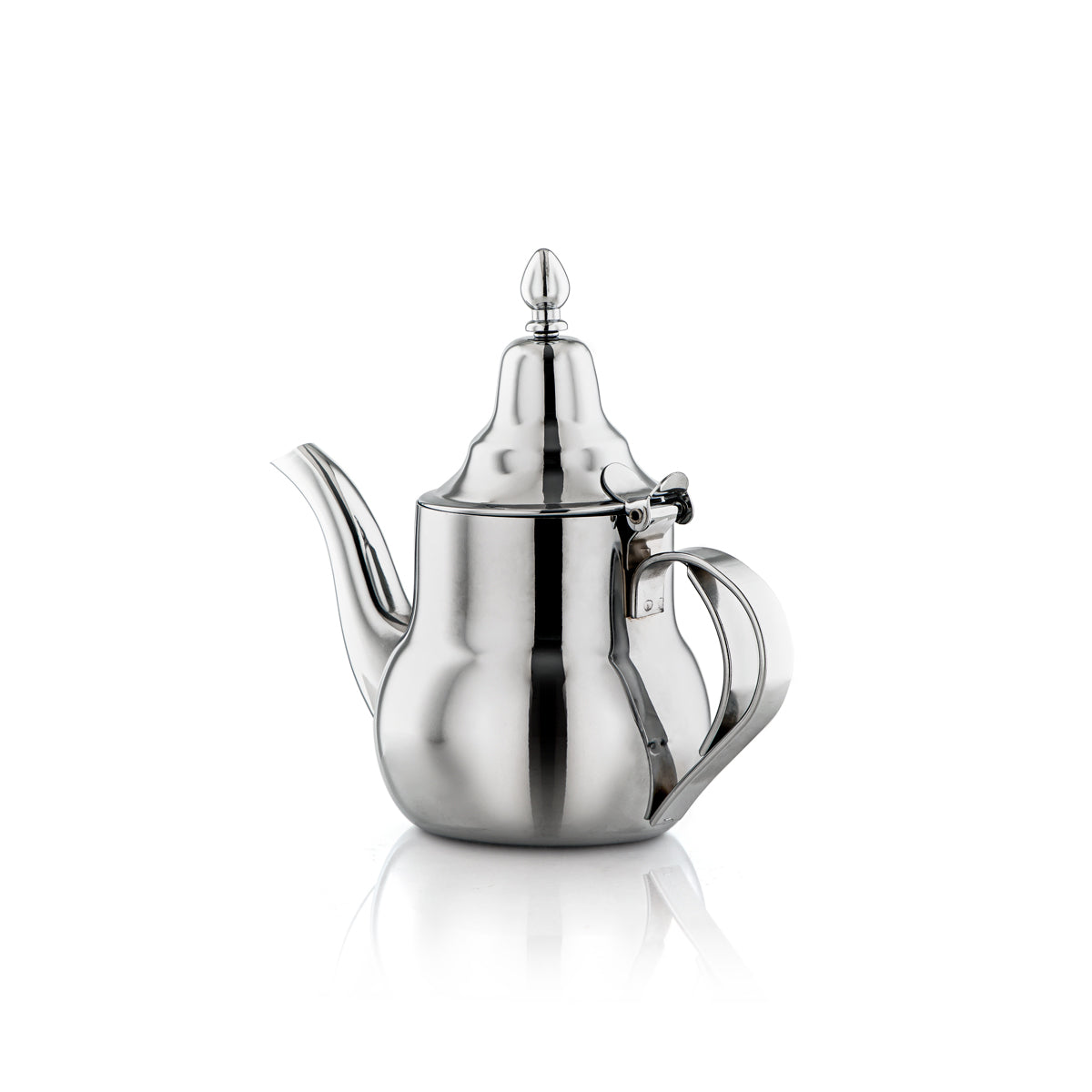 Almarjan 0.4 Liter Stainless Steel Teapot Silver - STS0013011