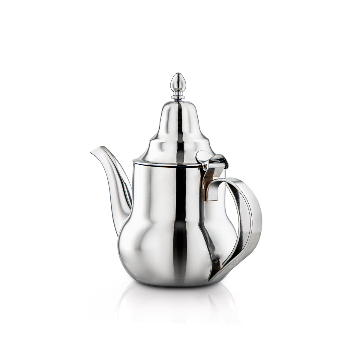 Almarjan 0.6 Liter Stainless Steel Teapot Silver - STS0013012