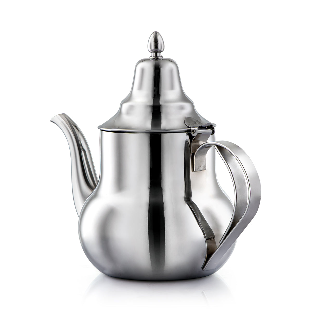 Almarjan 1.4 Liter Stainless Steel Teapot Silver - STS0013016