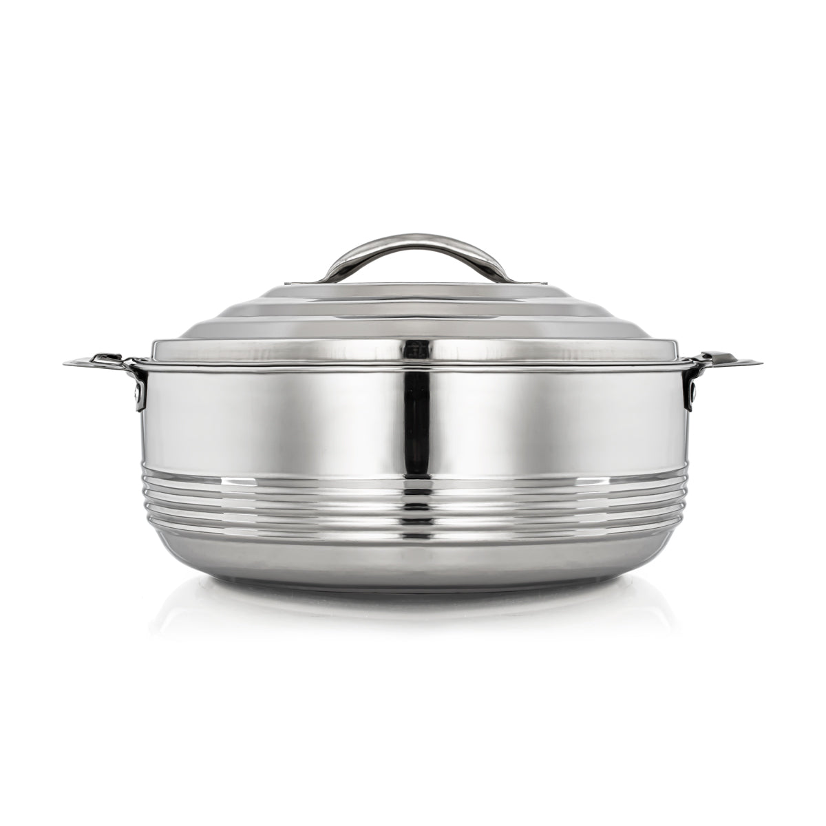 Almarjan 3500 ML Casa Collection Stainless Steel Hot Pot Silver - STS0290271