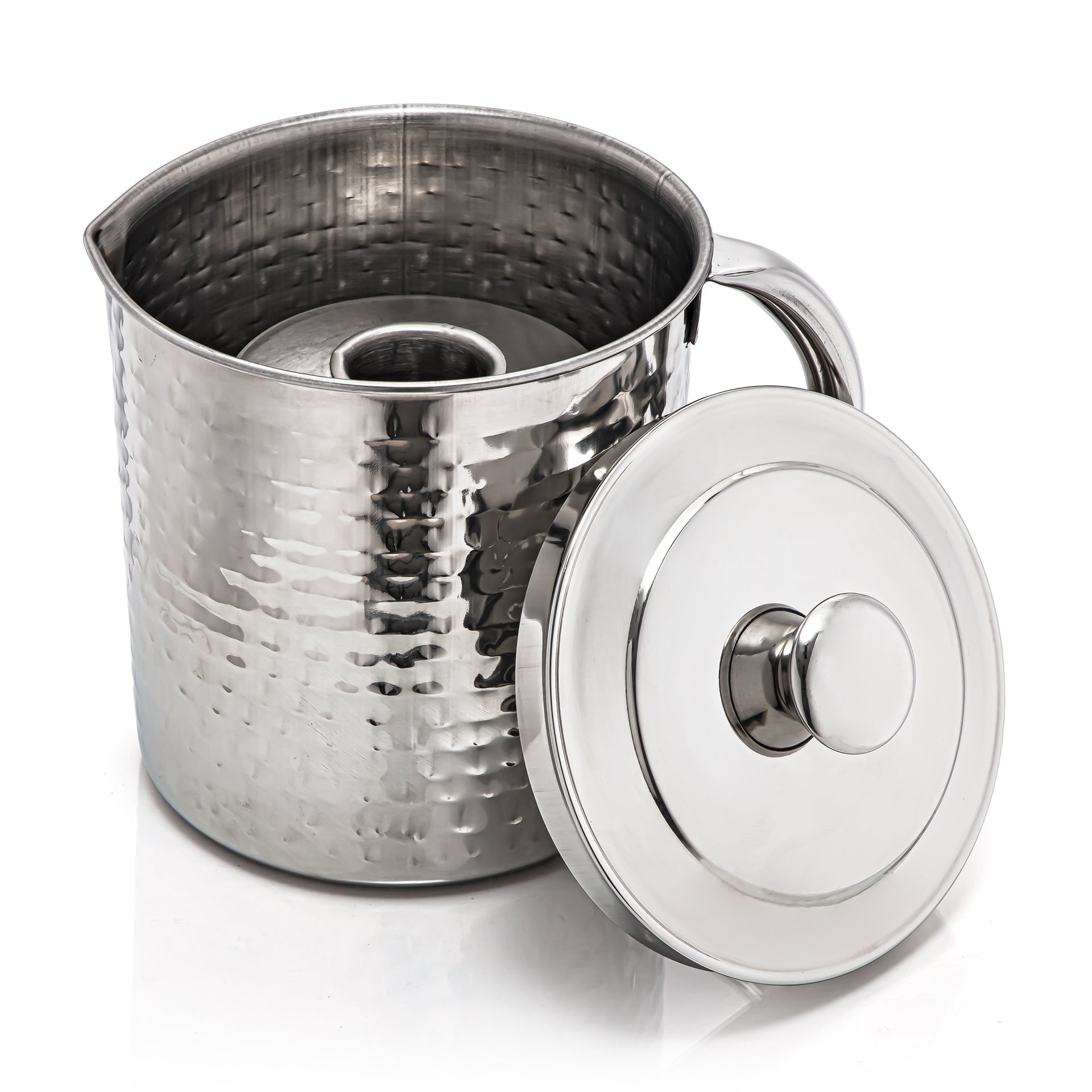 Almarjan 3 Liter Stainless Steel Karak Maker Silver - STS0292376