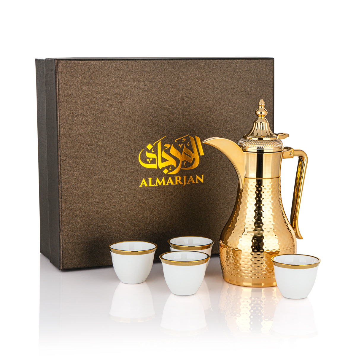 Almarjan 5 Pieces Coffee Set - SUD/H-060-G5