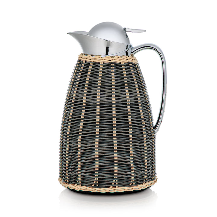 Almarjan 1 Liter Rattan Collection Vacuum Flask - VAF0010314