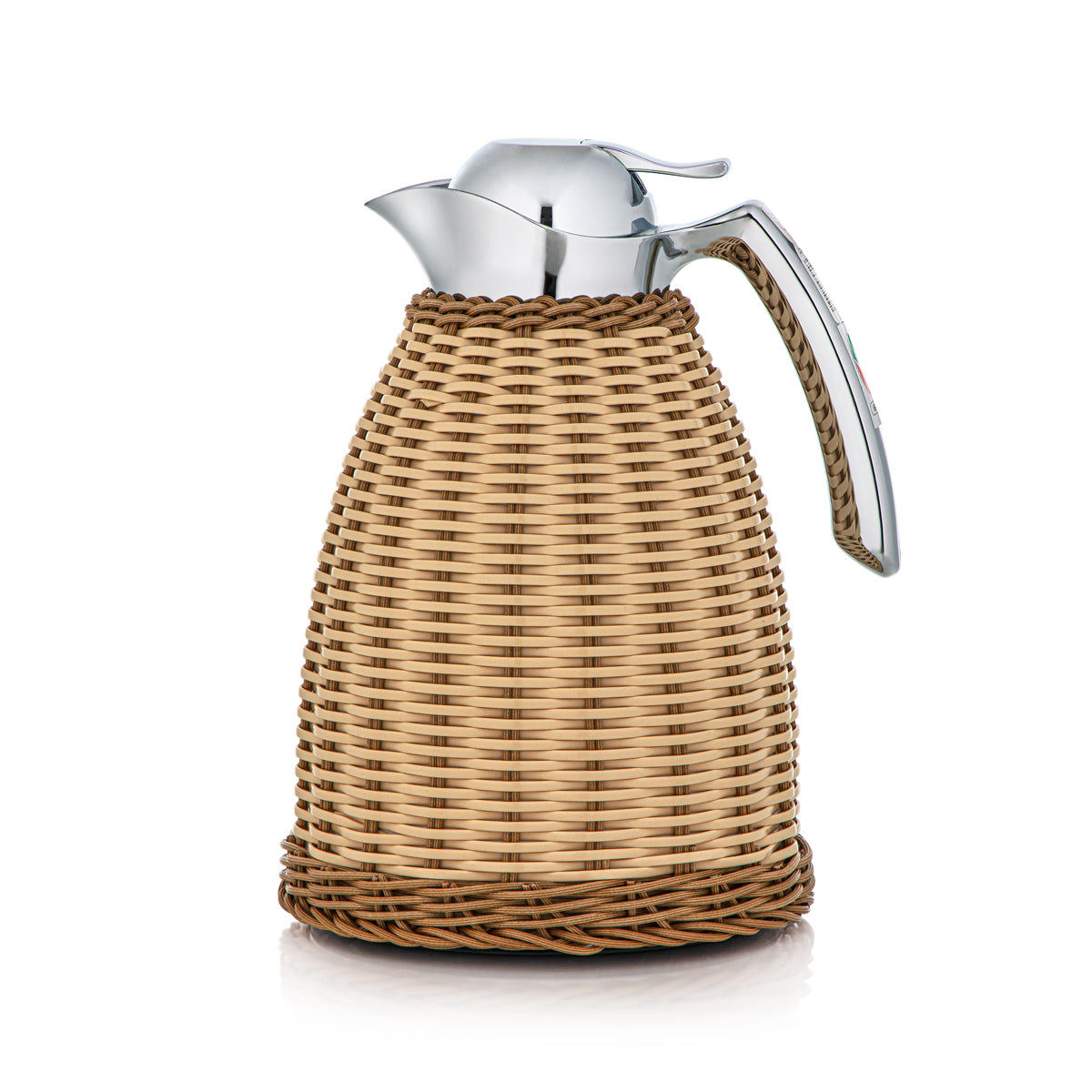 Almarjan 1 Liter Rattan Collection Vacuum Flask - VAF0010315