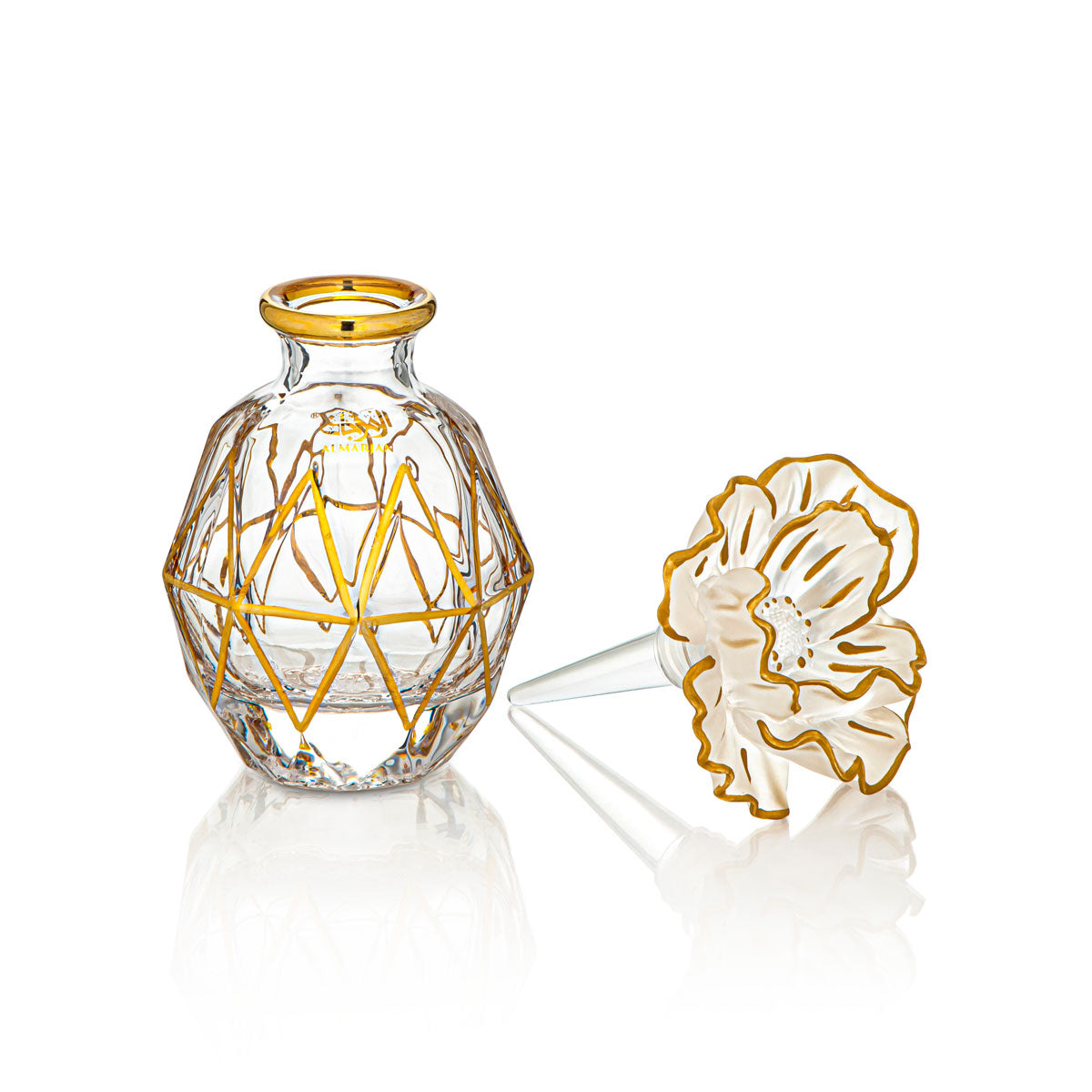 Almarjan 10 Tola Perfume Bottle - VR-HAM002-FG Frost