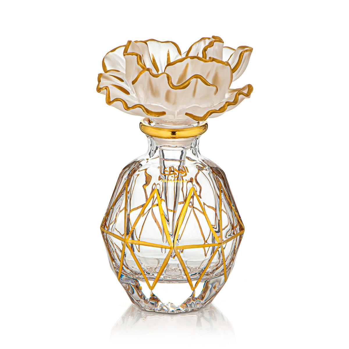 Almarjan 10 Tola Perfume Bottle - VR-HAM002-FG Frost