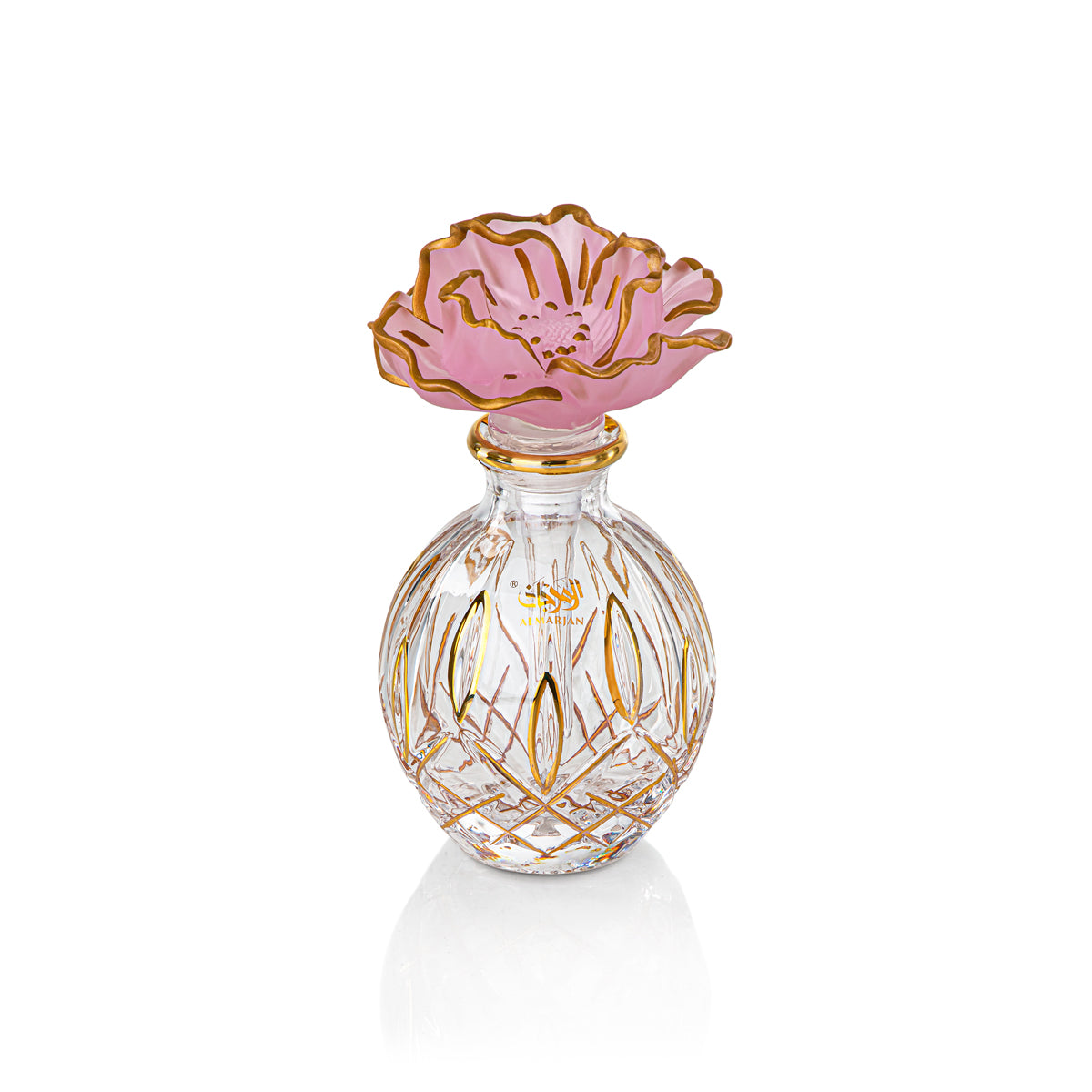 Almarjan 11 Tola Perfume Bottle - VR-HAM003-PG Pink