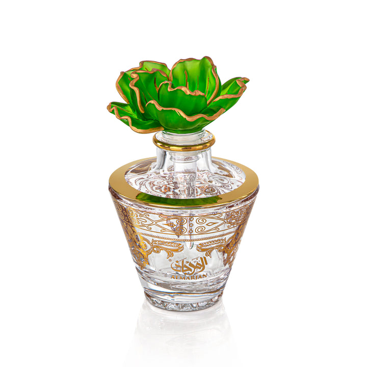 Almarjan 11 Tola Perfume Bottle - VR-HAM010-GG Green