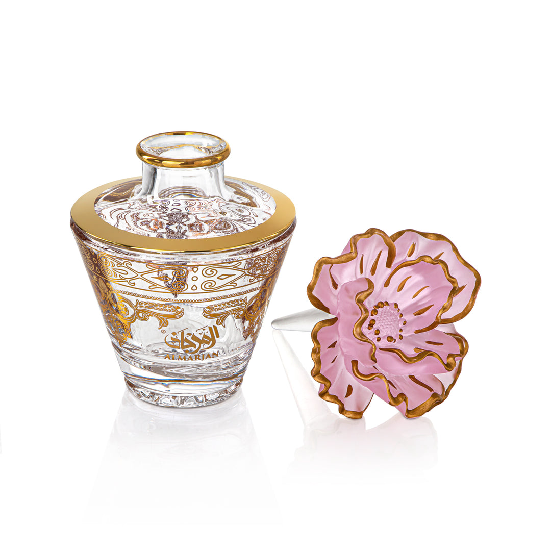 Almarjan 11 Tola Perfume Bottle - VR-HAM010-PG Pink