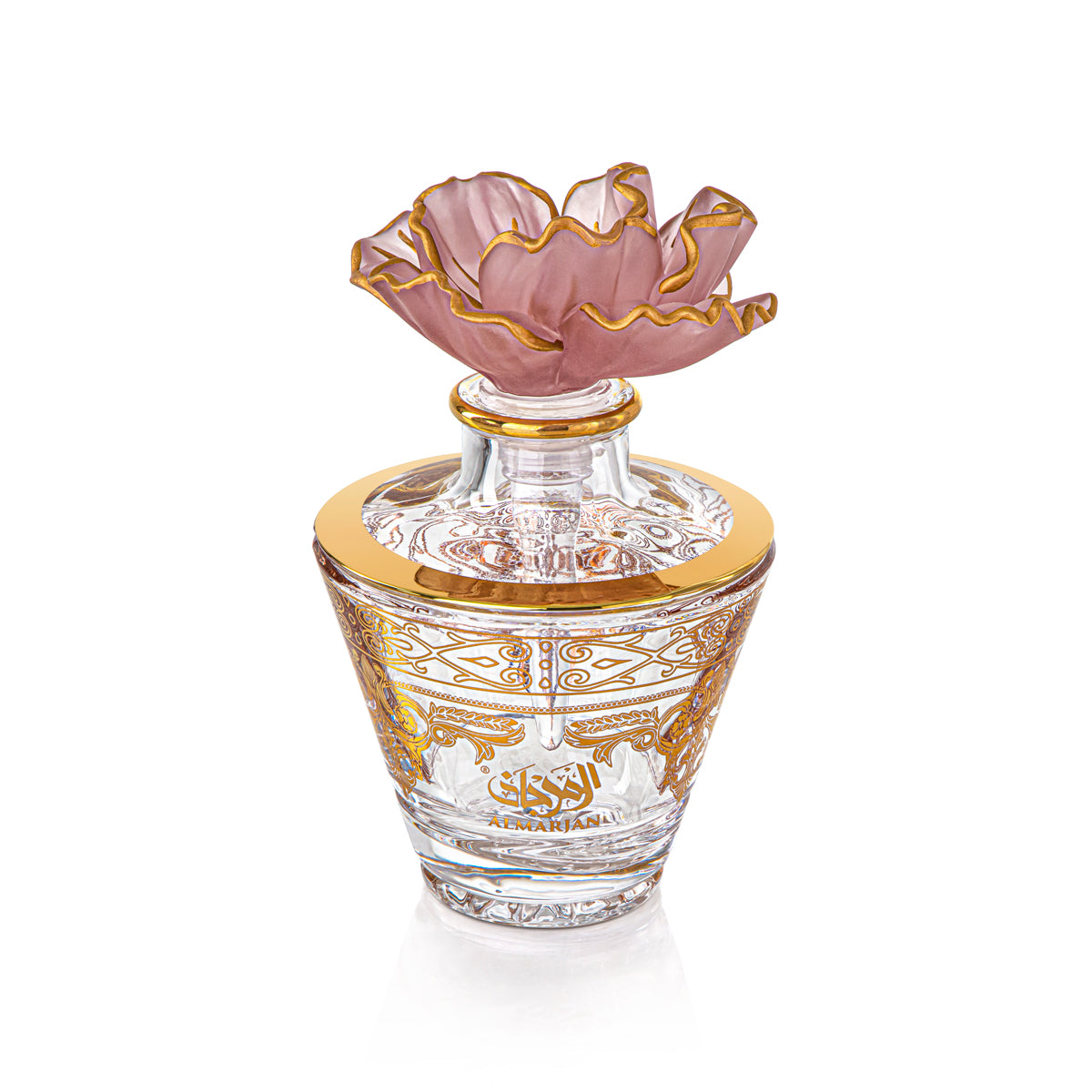 Almarjan 11 Tola Perfume Bottle - VR-HAM010-VG Violet