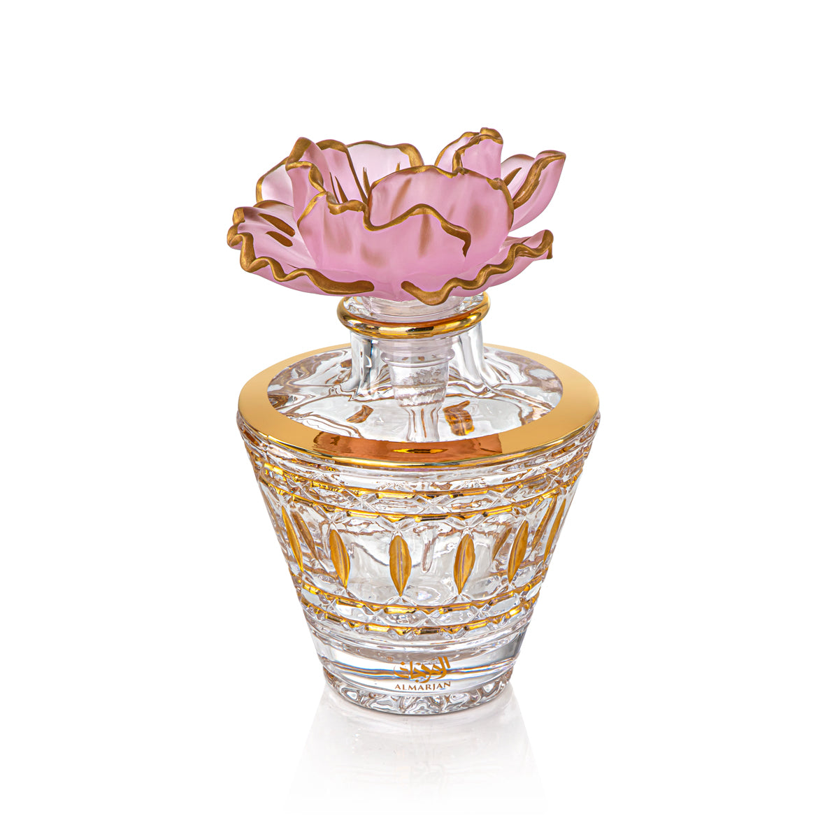 Almarjan 11 Tola Perfume Bottle - VR-HAM012-PG Pink