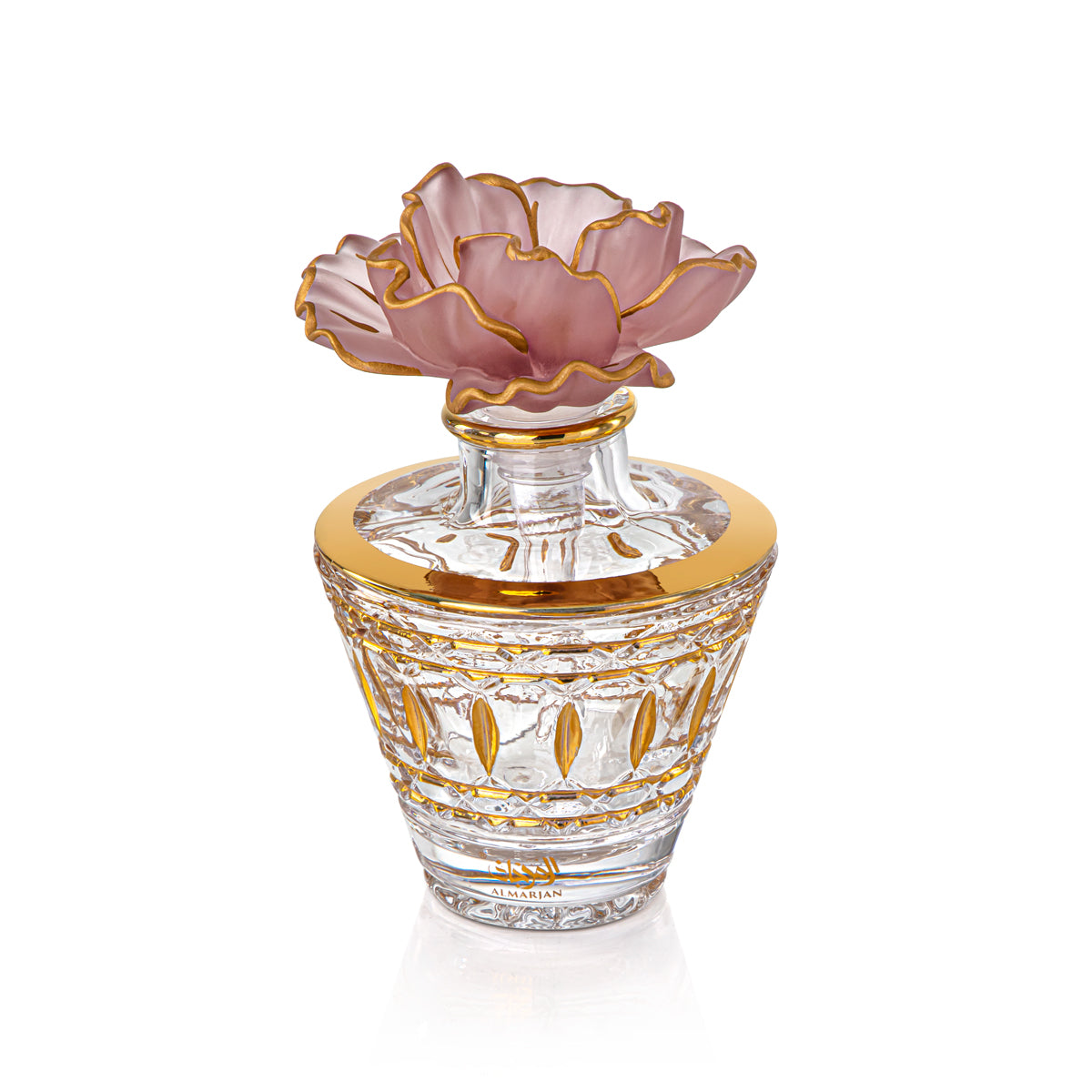 Almarjan 11 Tola Perfume Bottle - VR-HAM012-VG Violet