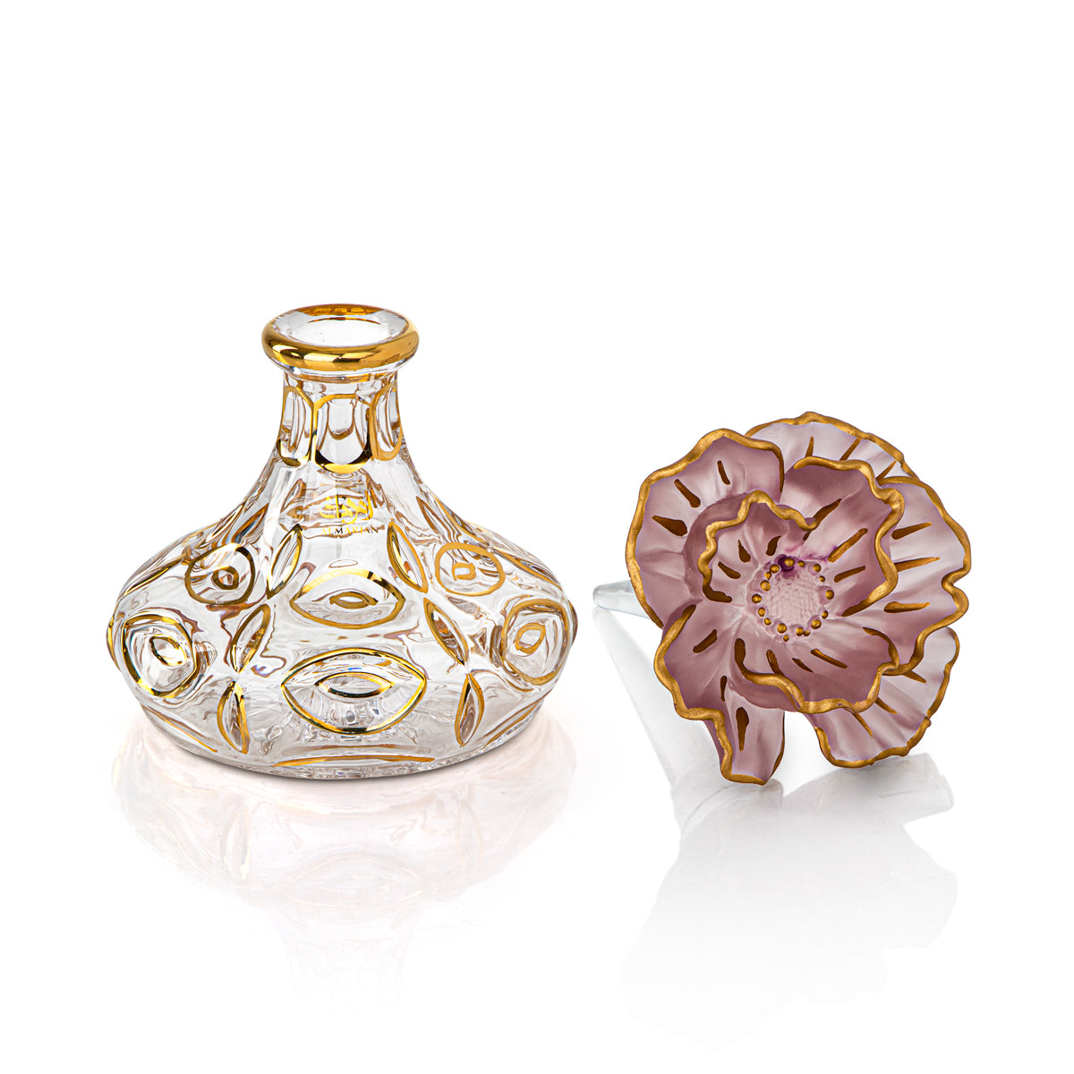 Almarjan 16 Tola Perfume Bottle - VR-HAM016-VG Violet