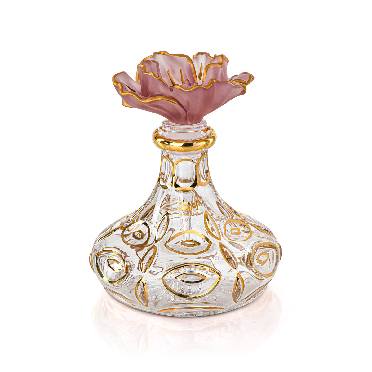 Almarjan 16 Tola Perfume Bottle - VR-HAM016-VG Violet