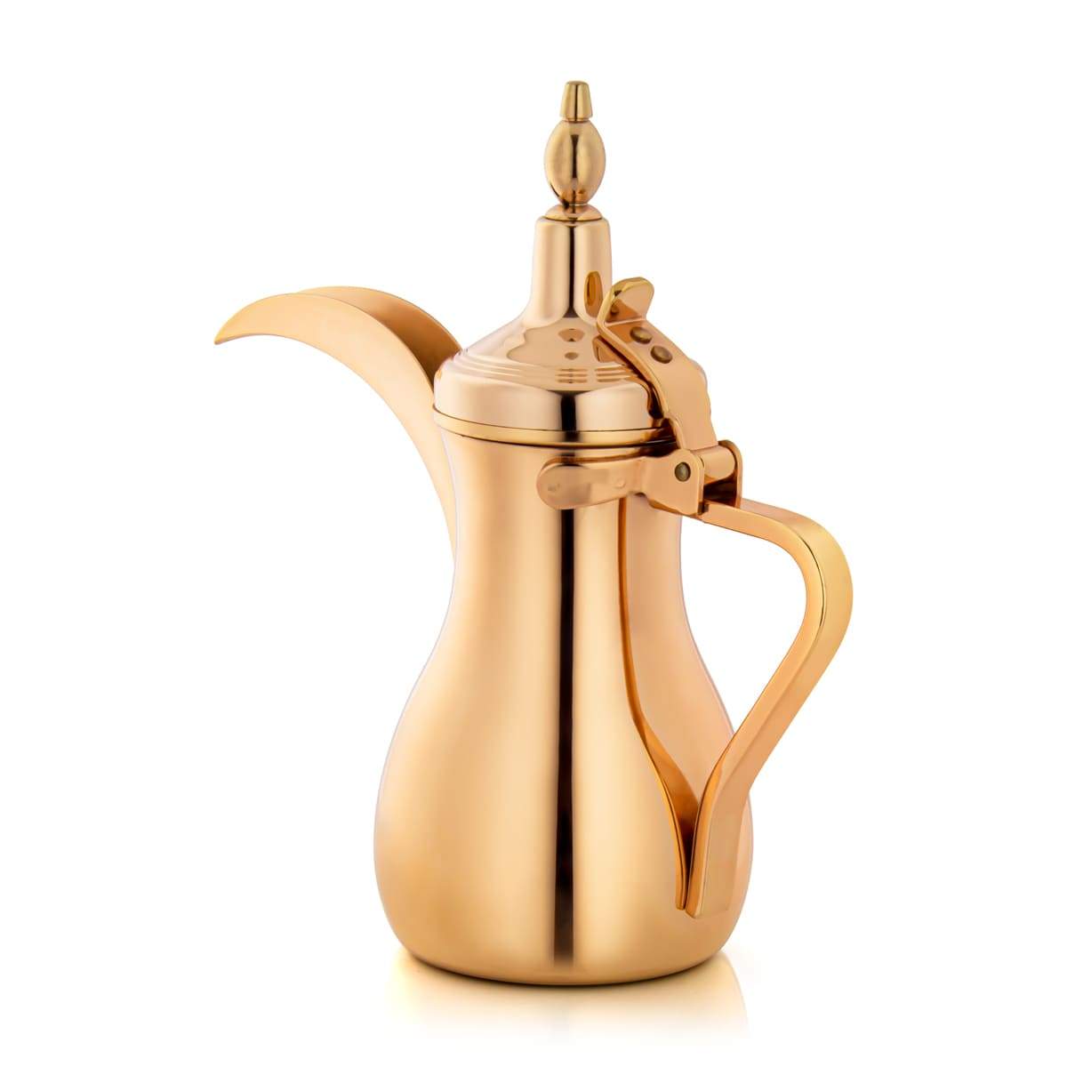 ALMARJAN 1.5 Liter Stainless Steel Dallah Rose Gold K0874G48