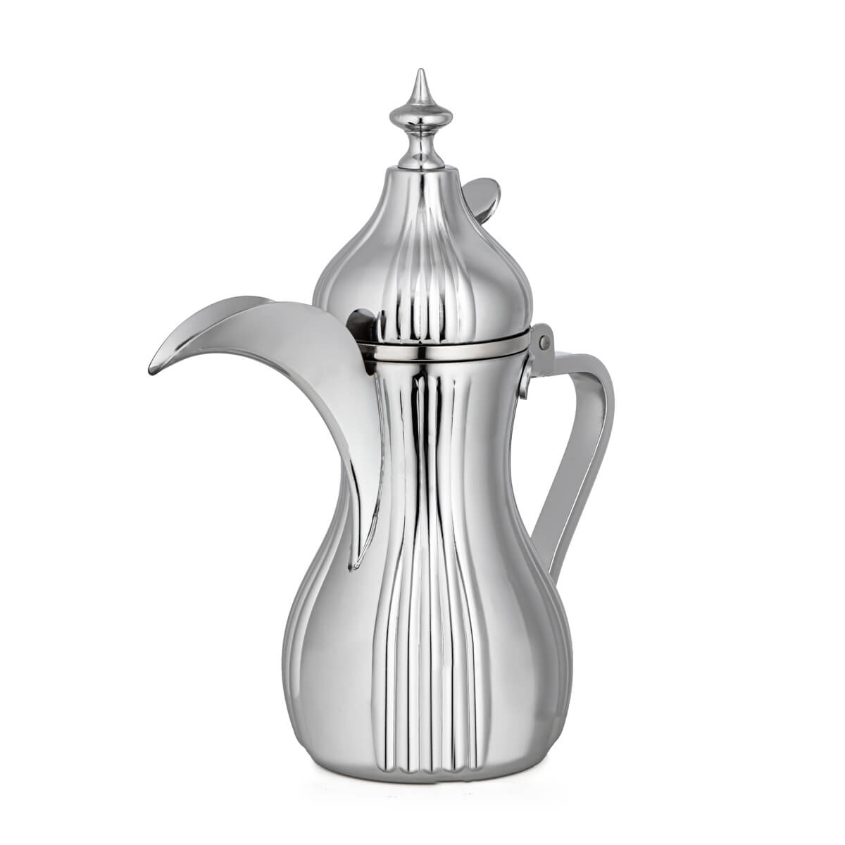 Almarjan 0.75 Liter Stainless Steel Dallah Silver - STS0010667