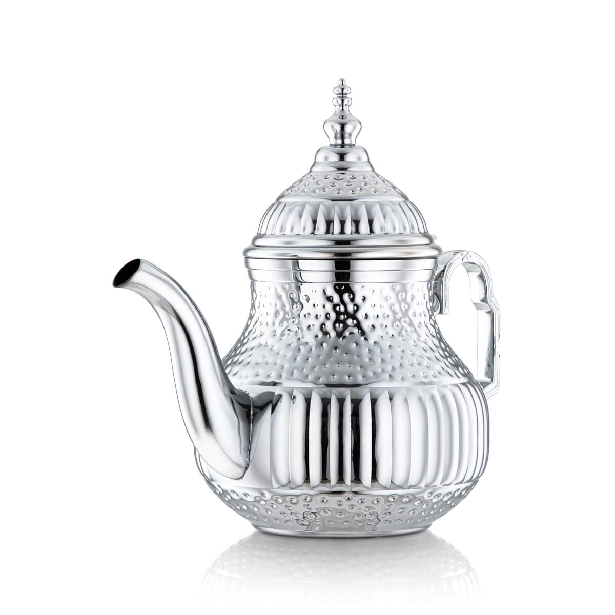 Almarjan 1.6 Liter Stainless Steel Teapot Silver - STS0010742
