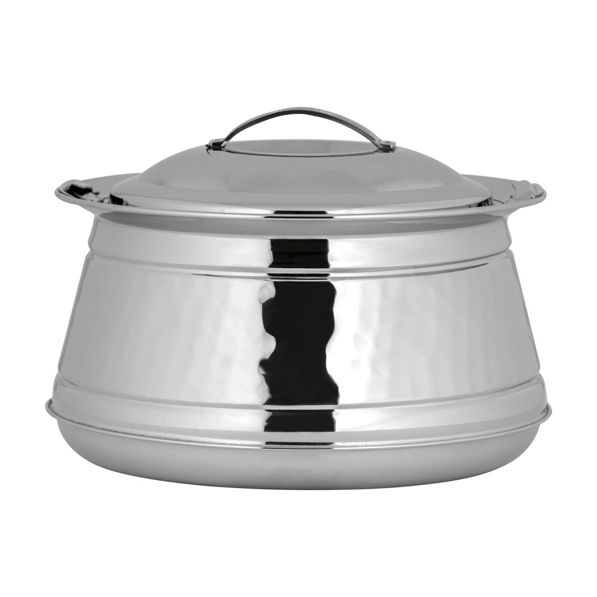 ALMARJAN Harisa Collection Stainless Steel Hot Pot Silver 2000 ML STS0292212